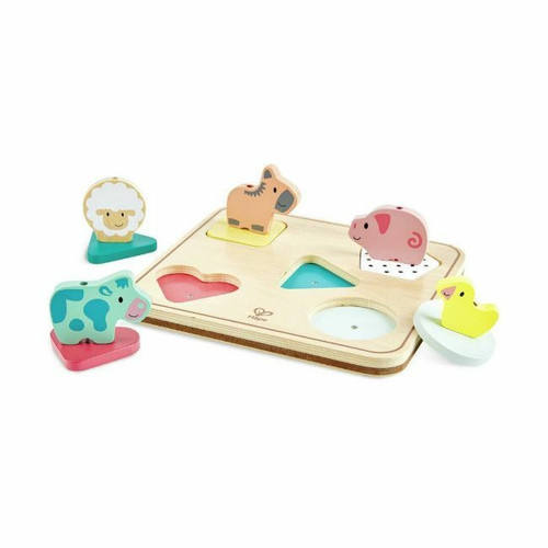 Hape Animal Sound Puzzle +18M E8536B
