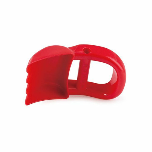 Hape Pá Escavadora de Praia Vermelho +18M E4072 Hape Red Beach Digger Shovel +18M E4072