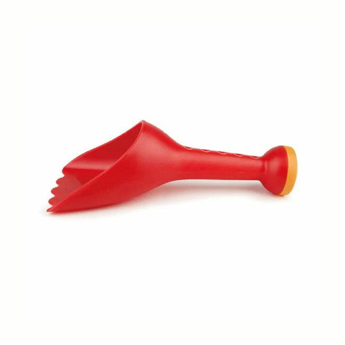 Hape Pá e Peneira Vermelho +18M E4049 Hape Red Shovel and Sieve +18M E4049