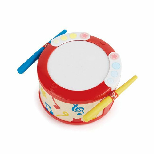 Hape Learn with Lights Drum +12M E0620