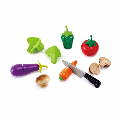 Hape Vegetais para Brincar +3 Anos E3161 Hape Play Vegetables +3 Years E3161