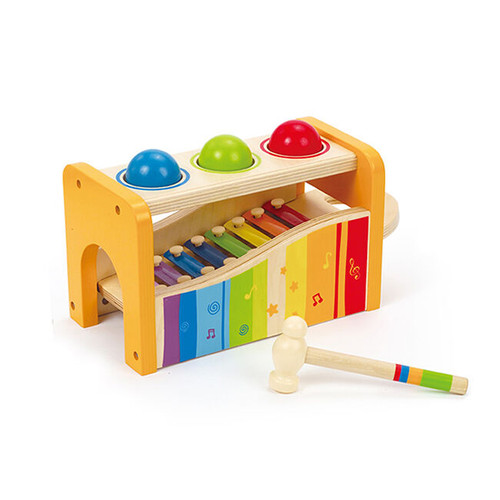 Hape Xilofone Colorido com Bolinhas +12M E0305 Hape Colourful Ball Xylophone +12M E0305