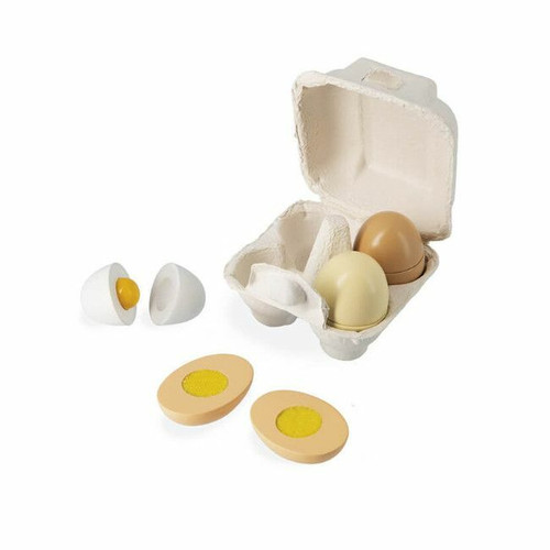 Janod Caixa de Ovos para Brincar +3 Anos J06593 Janod Play Egg Box +3 Years J06593