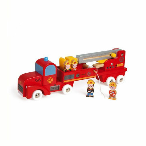 Janod Camião de Bombeiros Story +2 Anos J08573 Janod Story Fire Truck +2 Years J08573