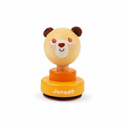 Janod Orange Bear Stamp +3 Years J04029