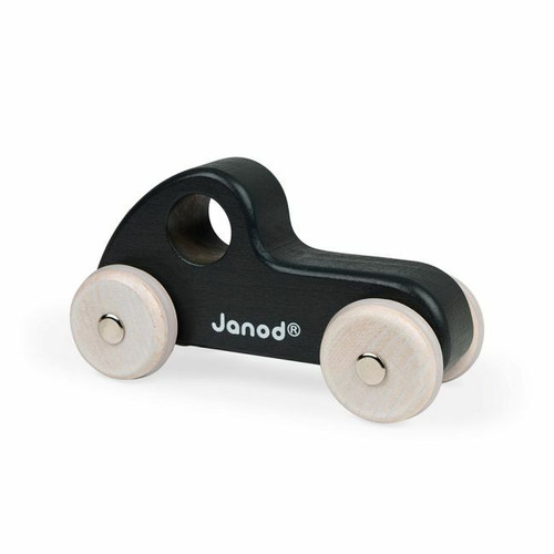 Janod Carrinho Desportivo Preto Sweet Cocoon +18M J04413 Janod Sweet Cocoon Black Sports Car +18M J04413