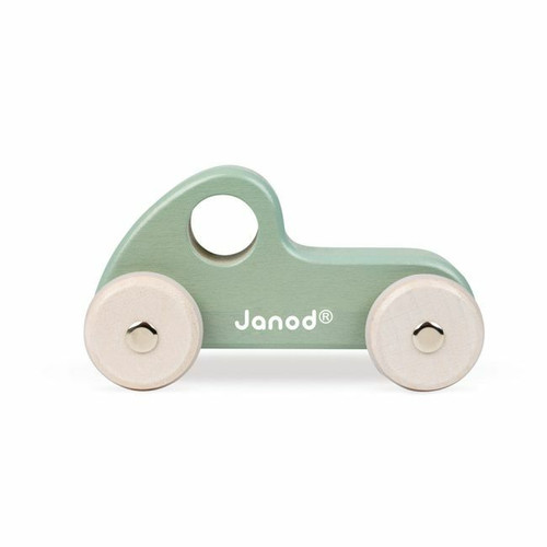Janod Carrinho Desportivo Verde Claro Sweet Cocoon +18M J04413 Janod Sweet Cocoon Light Green Sports Car +18M J04413