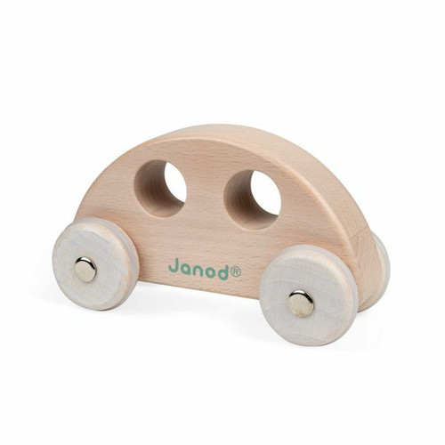 Janod Sweet Cocoon Passenger Car Wooden +18M J04413