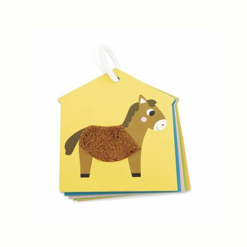 Janod Farm Texture Cards +12M J02692