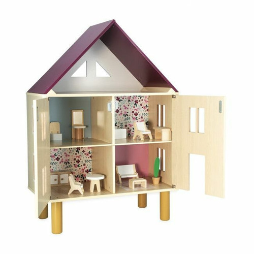 Janod Twist Wooden Dollhouse +3 Years J06617