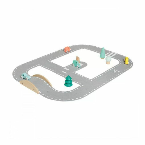 Janod BOLID 12-Piece Felt Track +2 Years J04631