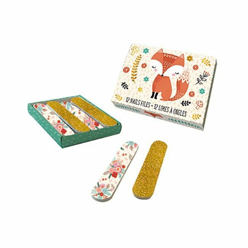 Janod Set of 12 Mini Files Fox J07868