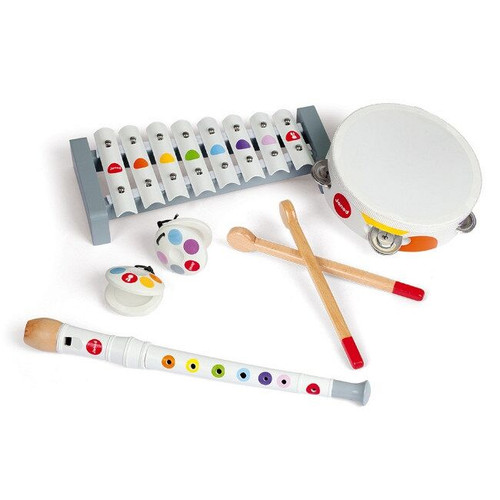 Janod Confetti Musical Set +24M J07600