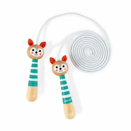 Janod Corda de Saltar Raposa +3 Anos J03198 Janod Fox Skipping Rope +3 Years J03198