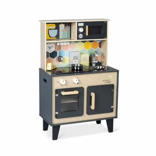 Janod Mosaic Wooden Kitchen +3 Years J06609