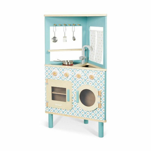 Janod Trio Wooden Kitchen +3 Years J06546