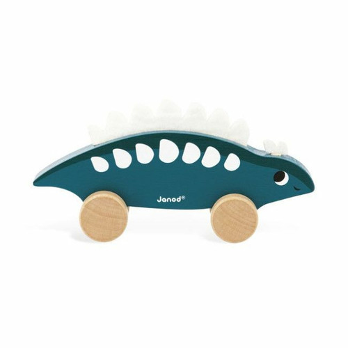 Janod Ankylosaurus Push-Along Dinosaur +12M J05829