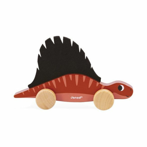 Janod Dinossauro Spinosaurus com Rodas para Empurrar +12M J05829