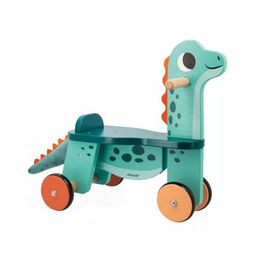 Janod Portosaurus Push-Along Dinosaur +12M J05828