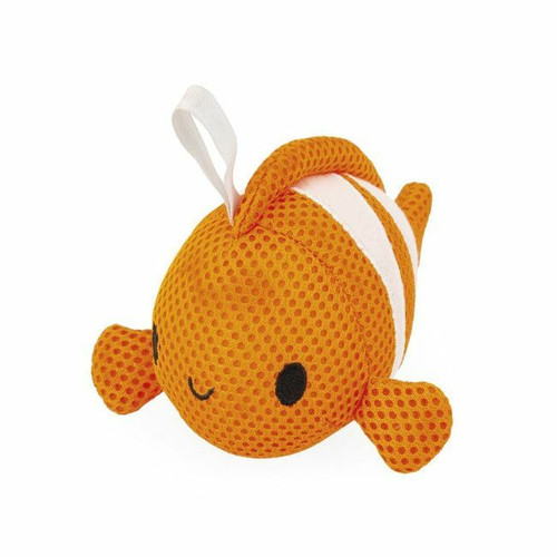 Janod Esponja de Banho Peixe Palhaço +10M J04729 Janod Clownfish Bath Sponge +10M J04729