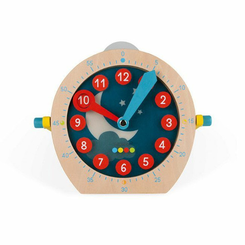 Janod Essentiel Aprende as Horas +5 Anos J05076 Janod Essentiel Learn the Time +5 Years J05076