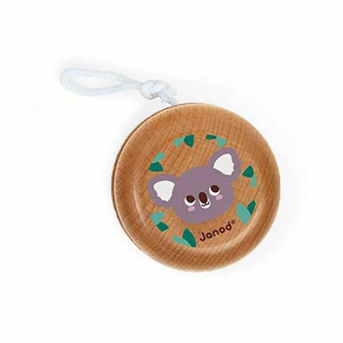 Janod Ioiô em Madeira Coala +5 Anos J04031 Janod Wooden Yo-Yo Koala +5 Years J04031