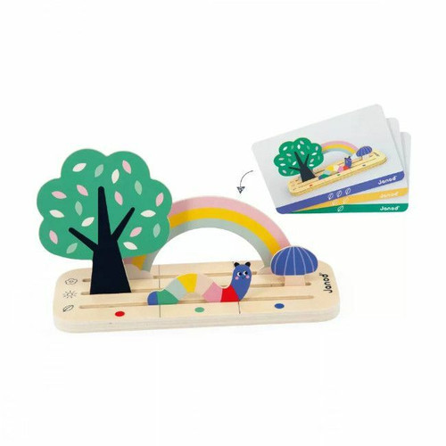 Janod Spatial Orientation Game Garden +3 Years J05077