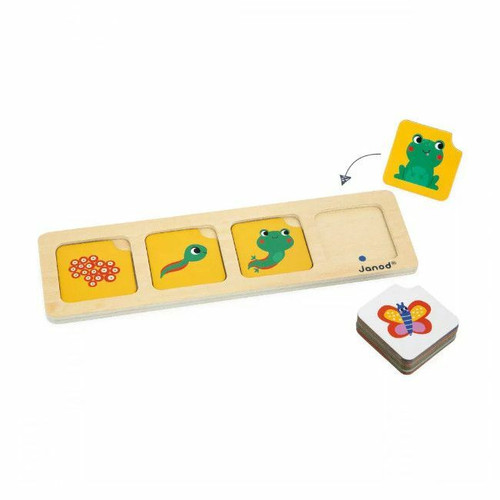 Janod Jogo de Sequências Jardim +3 Anos J05083