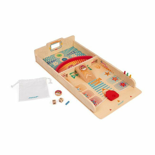 Janod Jogo do Disco em Madeira +6 Anos J02081 Janod Wooden Disc Game +6 Years J02081