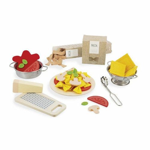 Janod Kit Comida Italiana +3 Anos J06598 Janod Italian Food Kit +3 Years J06598