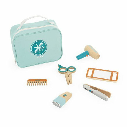Janod Mala de Cabeleireiro +3 Anos J06549 Janod Hairdresser Case +3 Years J06549