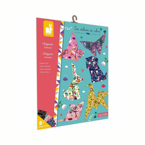 Janod Colourful Origami Animals +8 Years J07943