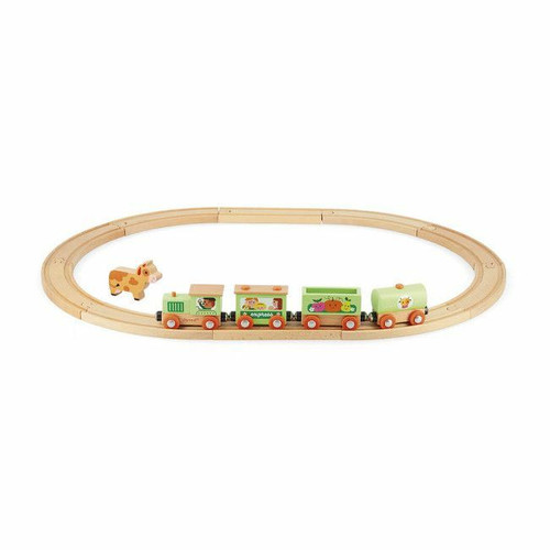 Janod Story Farm Train Set +3 Years J04630