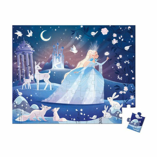 Janod 54-Piece Puzzle Icy Enchantment +5 Years J02665