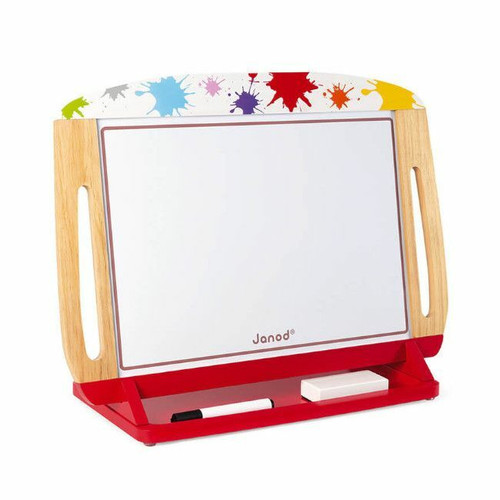 Janod Splash Wooden Double-Sided Magnetic Board +3 Years J09633