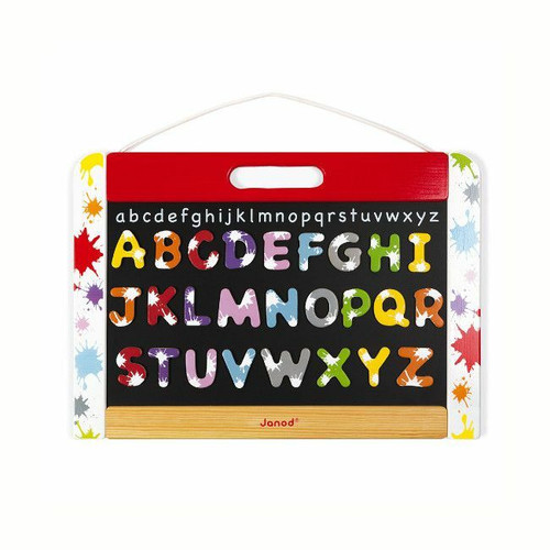 Janod Quadro de Parede Dupla Face Splash +3 Anos J09613 Janod Splash Double-Sided Wall Board +3 Years J09613