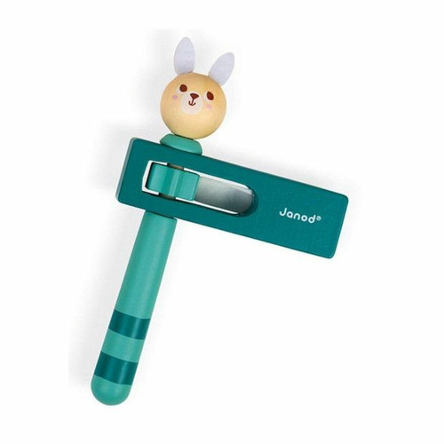Janod Rela Coelho Verde +2 Anos J04021 Janod Ratchet Rabbit Green +2 Years J04021