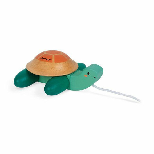 Janod Tartaruga de Cordel +12M J08608 Janod Pull-Along Turtle +12M J08608