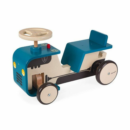 Janod Trator em Madeira +12M J08053 Janod Wooden Tractor +12M J08053