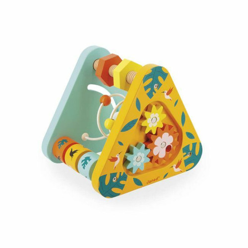 Janod Triângulo de Atividades Tropik +12M J08268 Janod Tropik Activity Triangle +12M J08268