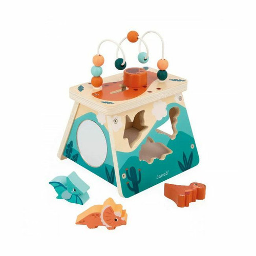 Janod Vulcão de Atividades Dino +12M J05827 Janod Dino Activity Volcano +12M J05827