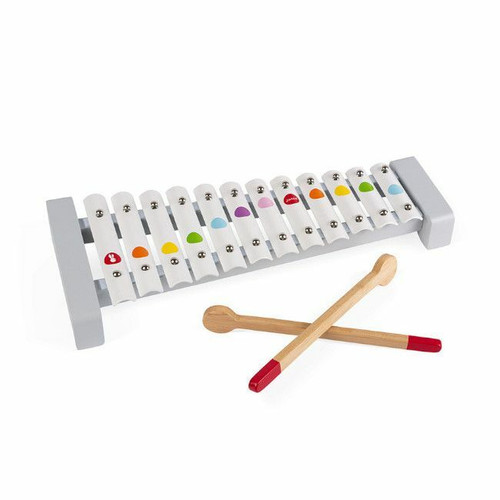 Janod Confetti Metal Xylophone +2 Years J07604