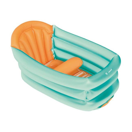 Jané Banheira Insuflável 3 Posições Azul/Laranja 040521 T24 Jané Inflatable Bath 3 Positions Blue/Orange 040521 T24