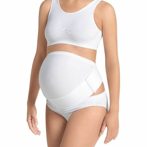 Anita Maternity Faixa de Gravidez BabyBelt Branco XL 1708 Anita Maternity BabyBelt Pregnancy Support White XL 1708