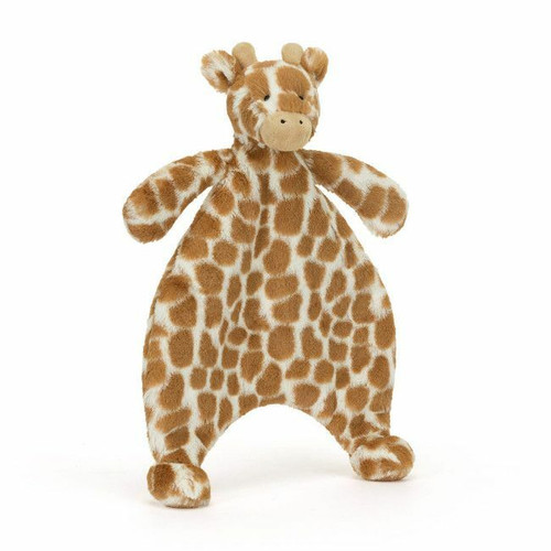 Jellycat Doudou Girafa Tímida +0M CMF4GF Jellycat Bashful Giraffe Soother +0M CMF4GF