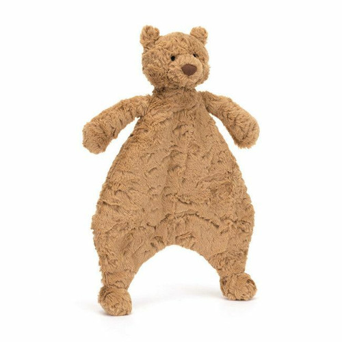 Jellycat Doudou Urso Bartholomew +0M CMF4BAR Jellycat Bartholomew Bear Soother +0M CMF4BAR