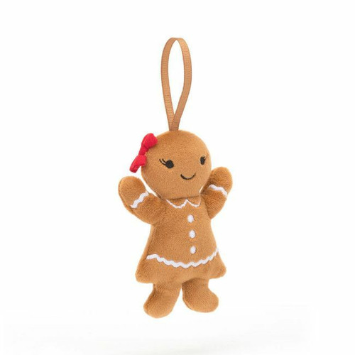 Jellycat Enfeite Bolacha de Gengibre Ruby FFH6GW