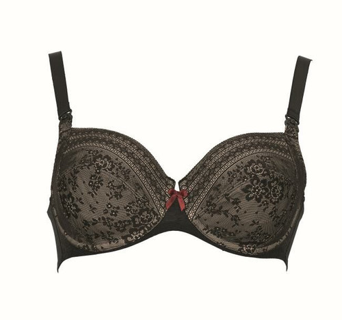 Anita Maternity Underwired Bra Black 105 Cup E 5053E-001-105
