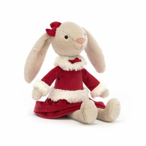 Jellycat Peluche Coelhinha Lottie Festiva 27cm +0M LOT3BFES