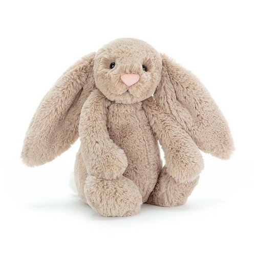 Jellycat Bashful Bunny Plush Beige 31cm +0M BAS3BN